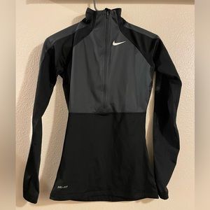 Nike dri-fit quarter zip
